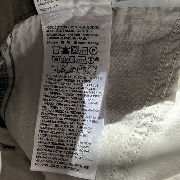 Levi's High Loose Wide Leg Pants Size 30 - Picture 11 of 14